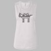 Ladies' Bella Flowy Scoop Muscle Tank Thumbnail