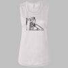 Ladies' Bella Flowy Scoop Muscle Tank Thumbnail