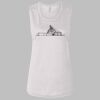 Ladies' Bella Flowy Scoop Muscle Tank Thumbnail