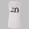 Ladies' Bella Flowy Scoop Muscle Tank Thumbnail
