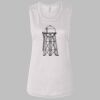 Ladies' Bella Flowy Scoop Muscle Tank Thumbnail