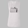 Ladies' Bella Flowy Scoop Muscle Tank Thumbnail