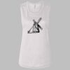 Ladies' Bella Flowy Scoop Muscle Tank Thumbnail