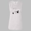 Ladies' Bella Flowy Scoop Muscle Tank Thumbnail