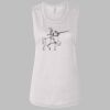 Ladies' Bella Flowy Scoop Muscle Tank Thumbnail