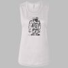 Ladies' Bella Flowy Scoop Muscle Tank Thumbnail