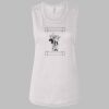 Ladies' Bella Flowy Scoop Muscle Tank Thumbnail