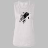 Ladies' Bella Flowy Scoop Muscle Tank Thumbnail
