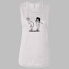 Ladies' Bella Flowy Scoop Muscle Tank Thumbnail