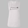 Ladies' Bella Flowy Scoop Muscle Tank Thumbnail