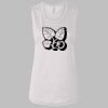 Ladies' Bella Flowy Scoop Muscle Tank Thumbnail