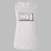 Ladies' Bella Flowy Scoop Muscle Tank Thumbnail