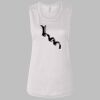 Ladies' Bella Flowy Scoop Muscle Tank Thumbnail