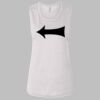 Ladies' Bella Flowy Scoop Muscle Tank Thumbnail