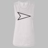 Ladies' Bella Flowy Scoop Muscle Tank Thumbnail