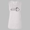 Ladies' Bella Flowy Scoop Muscle Tank Thumbnail