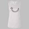 Ladies' Bella Flowy Scoop Muscle Tank Thumbnail