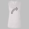 Ladies' Bella Flowy Scoop Muscle Tank Thumbnail