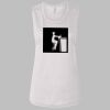 Ladies' Bella Flowy Scoop Muscle Tank Thumbnail