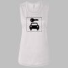 Ladies' Bella Flowy Scoop Muscle Tank Thumbnail
