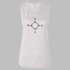 Ladies' Bella Flowy Scoop Muscle Tank Thumbnail