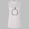 Ladies' Bella Flowy Scoop Muscle Tank Thumbnail