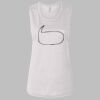 Ladies' Bella Flowy Scoop Muscle Tank Thumbnail