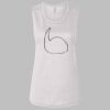 Ladies' Bella Flowy Scoop Muscle Tank Thumbnail