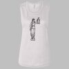 Ladies' Bella Flowy Scoop Muscle Tank Thumbnail