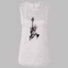 Ladies' Bella Flowy Scoop Muscle Tank Thumbnail