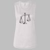 Ladies' Bella Flowy Scoop Muscle Tank Thumbnail