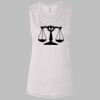 Ladies' Bella Flowy Scoop Muscle Tank Thumbnail