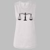 Ladies' Bella Flowy Scoop Muscle Tank Thumbnail