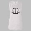 Ladies' Bella Flowy Scoop Muscle Tank Thumbnail