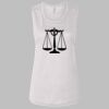Ladies' Bella Flowy Scoop Muscle Tank Thumbnail