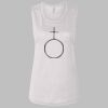 Ladies' Bella Flowy Scoop Muscle Tank Thumbnail