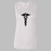 Ladies' Bella Flowy Scoop Muscle Tank Thumbnail