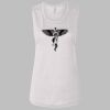 Ladies' Bella Flowy Scoop Muscle Tank Thumbnail