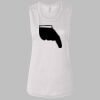 Ladies' Bella Flowy Scoop Muscle Tank Thumbnail