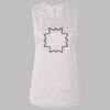 Ladies' Bella Flowy Scoop Muscle Tank Thumbnail