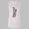 Ladies' Bella Flowy Scoop Muscle Tank Thumbnail