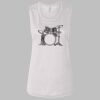 Ladies' Bella Flowy Scoop Muscle Tank Thumbnail