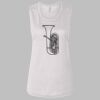 Ladies' Bella Flowy Scoop Muscle Tank Thumbnail