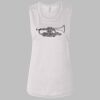 Ladies' Bella Flowy Scoop Muscle Tank Thumbnail