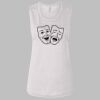 Ladies' Bella Flowy Scoop Muscle Tank Thumbnail
