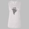 Ladies' Bella Flowy Scoop Muscle Tank Thumbnail
