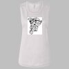 Ladies' Bella Flowy Scoop Muscle Tank Thumbnail