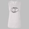 Ladies' Bella Flowy Scoop Muscle Tank Thumbnail