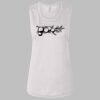 Ladies' Bella Flowy Scoop Muscle Tank Thumbnail