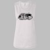 Ladies' Bella Flowy Scoop Muscle Tank Thumbnail